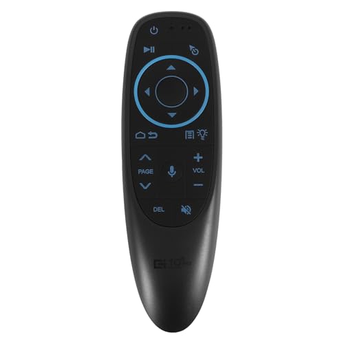 Steowsey G10S Pro BT Airmouse Backlit Sprachfernbedienung Kabellos für Abspieler IR Learning G10 Gyroskop für Android TV Box Steowsey G10S Pro BT Airmouse Backlit Sprachfernbedienung Kabellos für Abspieler IR Learning G10 Gyroskop für Android TV Box von Steowsey