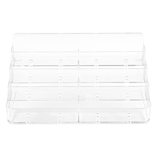 Steowsey GeschäFt Visitenkarten Halter, Acryl GeschäFt Visitenkarten Halter mit 8 für Schreibtisch Visitenkarten StäNder Desktop GeschäFt Visitenkarten Halter von Steowsey