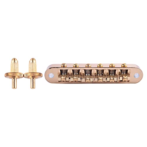 Steowsey Gold Tune-O- Elektrische Rollen-Sattel-BrüCke Lp E-Gitarren-BrüCke Von Korea von Steowsey