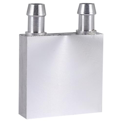 Steowsey Haupt Kühlkörper aus Aluminiumlegierung 40x40mm für Kühlmittelkühler Silber für PC Notebook CPU von Steowsey