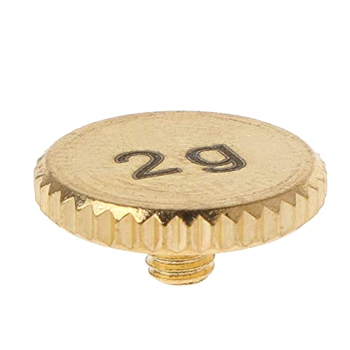 Steowsey Headshell 2G Shell Gewicht Plattenspieler Metall Elektrische Instrumententeile für SL1200 SL1210 MK2 3 5 M5G Stylus DJ,Gold von Steowsey