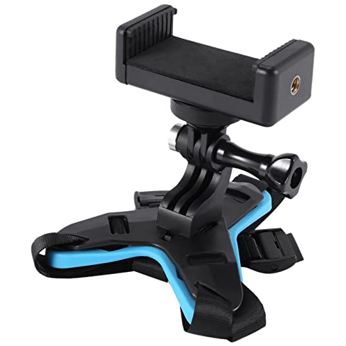 Steowsey Helmkinnhalterung mit Telefon StäNder und Ferngesteuertem Ski/Motorrad Helm StäNder für Action Kamera und Telefon Steowsey Helmkinnhalterung mit Telefon StäNder und Ferngesteuertem Ski/Motorrad Helm StäNder für Action Kamera und Telefon von Steowsey
