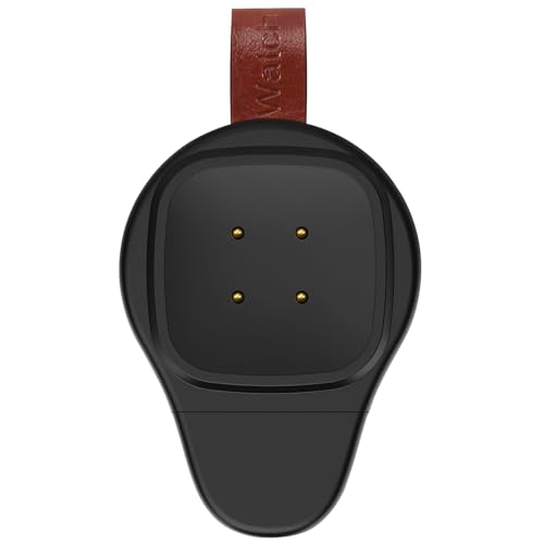 Steowsey LadegeräT für 3 / Sense Uhr Tragbares USB Schnittstellen Uhr LadegeräT, Schwarz Steowsey LadegeräT für 3 / Sense Uhr Tragbares USB Schnittstellen Uhr LadegeräT, Schwarz von Steowsey