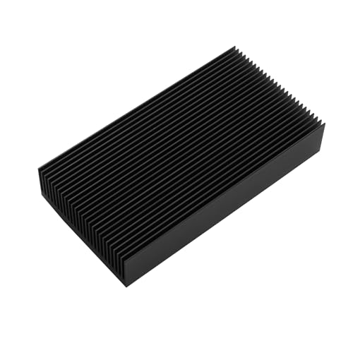Steowsey Langlebiger KüHl KöRper Aus Silbernem Aluminium mit Strahlender Lamelle 80X27X150MM für Elektrischen KüHler Chip mit LED Leistungs Transistor Steowsey Langlebiger KüHl KöRper Aus Silbernem Aluminium mit Strahlender Lamelle 80X27X150MM für Elektrischen KüHler Chip mit LED Leistungs Transistor von Steowsey