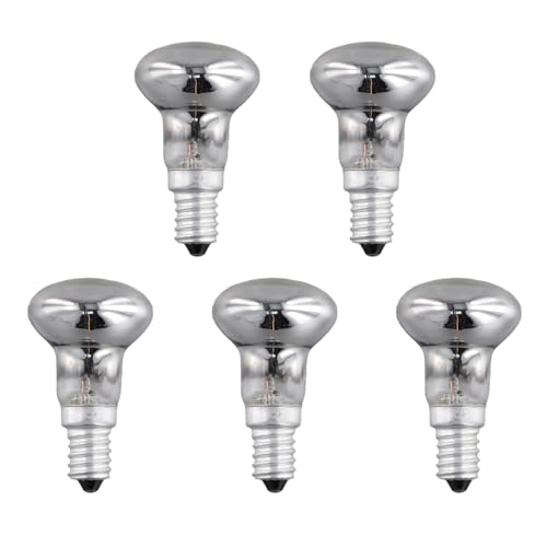 Steowsey Lava Lampe E14 R39 30W Strahler Schraube in GlüHbirne Klarer Spot GlüHbirnen Lava GlüHlampe 5 StüCke Steowsey Lava Lampe E14 R39 30W Strahler Schraube in GlüHbirne Klarer Spot GlüHbirnen Lava GlüHlampe 5 StüCke von Steowsey