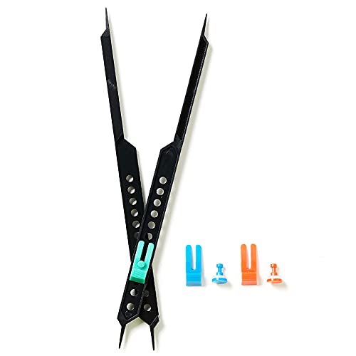 Steowsey Lineal Kunst Zeichnung Lineal Multifunktionales Zeichnung Lineal Proportional Verteiler Einstellbare GrößE DIY Zeichen Werkzeug von Steowsey