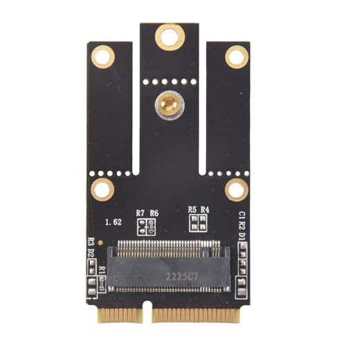 Steowsey M.2 NGFF zu Mini PCI-E Konverter Adapter für M.2 WiFi WLAN Bluetooth Karte AX200 9260 8265 8260 für Laptop Steowsey M.2 NGFF zu Mini PCI-E Konverter Adapter für M.2 WiFi WLAN Bluetooth Karte AX200 9260 8265 8260 für Laptop von Steowsey