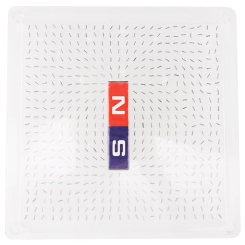 Steowsey Magnetische Induktion Linie Demonstration Tafel Elektromagnetisches Feld Physik Experimentelle AusrüStung von Steowsey