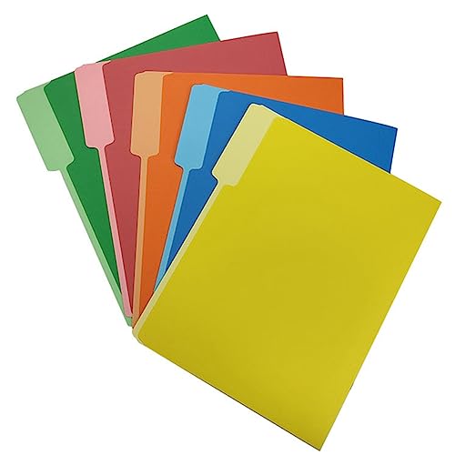 Steowsey Manila Color Fünffarbiger Einseitiger Ordner, Einteiliger Ordner, Bürodatenklassifizierung Steowsey Manila Color Fünffarbiger Einseitiger Ordner, Einteiliger Ordner, Bürodatenklassifizierung von Steowsey
