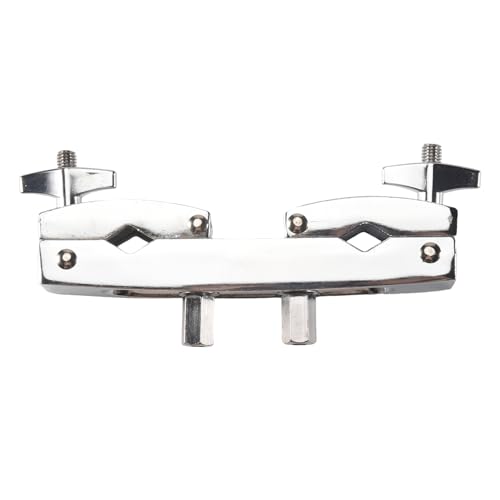 Steowsey Metall Verbindungs Klemme Halter Halterung Percussion Trommel Set für Cowbell ZubehöR von Steowsey