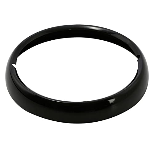 Steowsey Motorrad Schwarz 7 Scheinwerfer Zierring für Touring Glide Street Glide Road Steowsey Motorrad Schwarz 7 Scheinwerfer Zierring für Touring Glide Street Glide Road von Steowsey