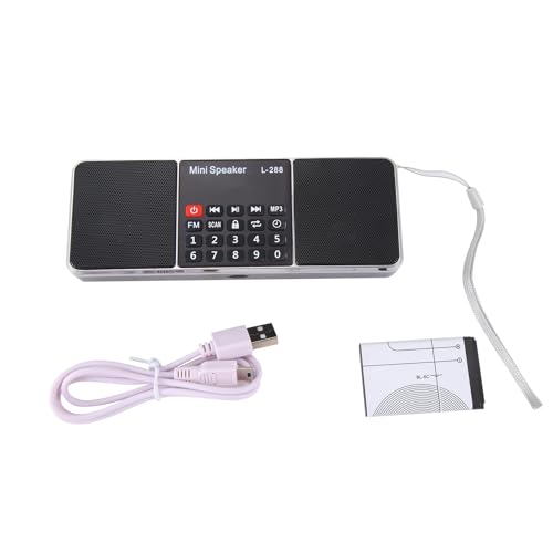Steowsey Multi Funktions Digital Fm Radio Medien Lautsprecher Mp3 Musik Spieler Unterstützungs Tf Karten USB Antrieb mit Geführter Bildschirm Anzeige und Timer Funktion Steowsey Multi Funktions Digital Fm Radio Medien Lautsprecher Mp3 Musik Spieler Unterstützungs Tf Karten USB Antrieb mit Geführter Bildschirm Anzeige und Timer Funktion von Steowsey