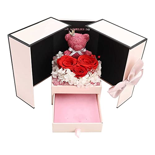 Steowsey Muttertag Mama Geschenk mit DREI Ewige Geschenkbox Geburtstagsgeschenk Valentinstag Weihnachten von Steowsey