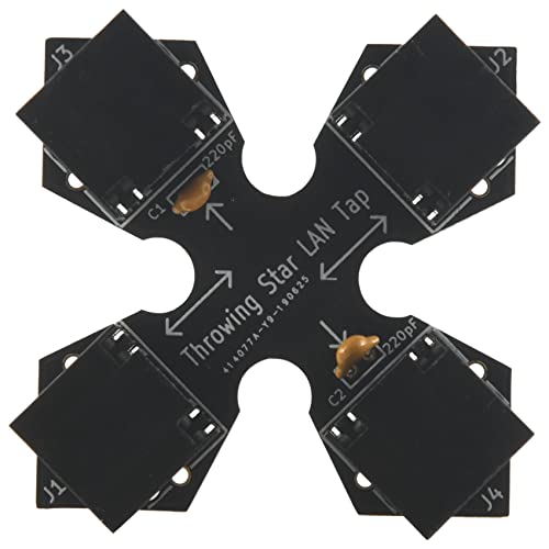 Steowsey Netzwerk Packet Capture Werkzeug LAN Throwing-Star-Instructions Zusammengestellt von Steowsey