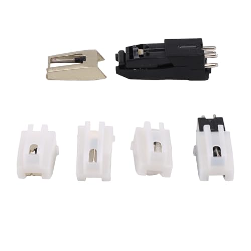 Steowsey Plattenspieler Nadel, Verbesserte Plattenspieler mit Diamant Stylus für, ION, LP von Steowsey