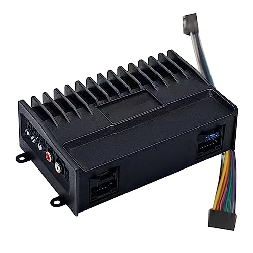 Steowsey Professioneller -Verstärker Audio Stereo 4X80W High-Fidelity-Leistungsteile für Auto-Android-Radios -Verstärker Steowsey Professioneller -Verstärker Audio Stereo 4X80W High-Fidelity-Leistungsteile für Auto-Android-Radios -Verstärker von Steowsey