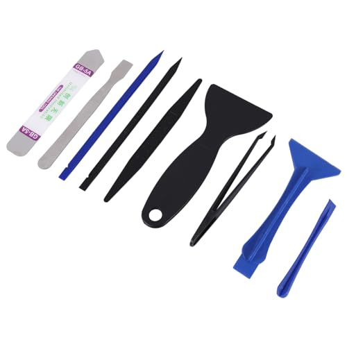 Steowsey Professionelles, sicheres, oeffnendes Werkzeug zum Reparieren von Werkzeugen mit Anti-Pinzette, Kunststoff-Hebebuegel, usw. (Pry Opening Kit Set1) von Steowsey