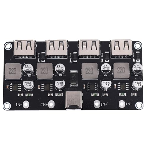 Steowsey QC3.0 QC2.0 USB Schnell Laden Platine 4XUSB Anschluss DC-DC DC12V-30V zu DC 3-12V Laden Schaltung Steowsey QC3.0 QC2.0 USB Schnell Laden Platine 4XUSB Anschluss DC-DC DC12V-30V zu DC 3-12V Laden Schaltung von Steowsey
