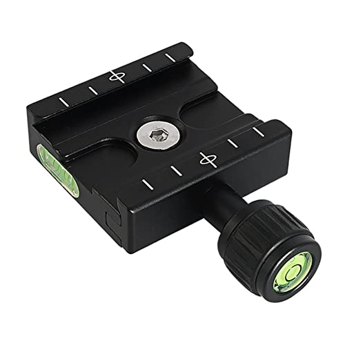 Steowsey QR-50 Schnellwechselplatte Kompatibel für Series Stativ-Kugelkopf für DSLR-Kamera-Einbeinstativ Steowsey QR-50 Schnellwechselplatte Kompatibel für Series Stativ-Kugelkopf für DSLR-Kamera-Einbeinstativ von Steowsey