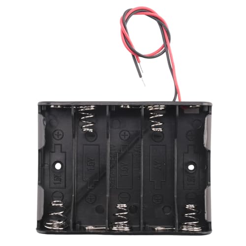 Steowsey R 5 x 1,5V AA Batterie Halter - Schwarz Steowsey R 5 x 1,5V AA Batterie Halter - Schwarz von Steowsey