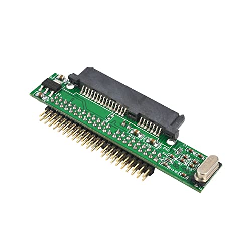 Steowsey SATA-Auf-IDE-Adapter 2,5-IDE-Buchse auf 2,5-IDE-Stecker, 40-Poliger Anschluss, 1,5 GBS, UnterstüTzt 133 HDD, CD, DVD, Serieller Konverter von Steowsey