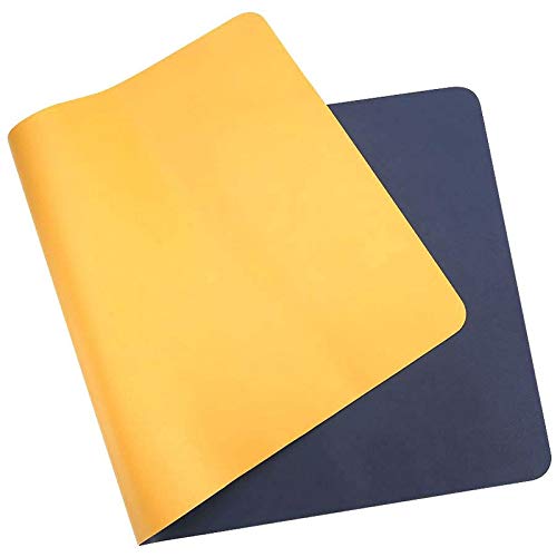 Steowsey Schreibtischunterlage Office Desktop Protector 31,5 X 15,7, PU-Leder Schreibtischmatte Blotters Organizer mit Komfortabler SchreibfläChe Steowsey Schreibtischunterlage Office Desktop Protector 31,5 X 15,7, PU-Leder Schreibtischmatte Blotters Organizer mit Komfortabler SchreibfläChe von Steowsey