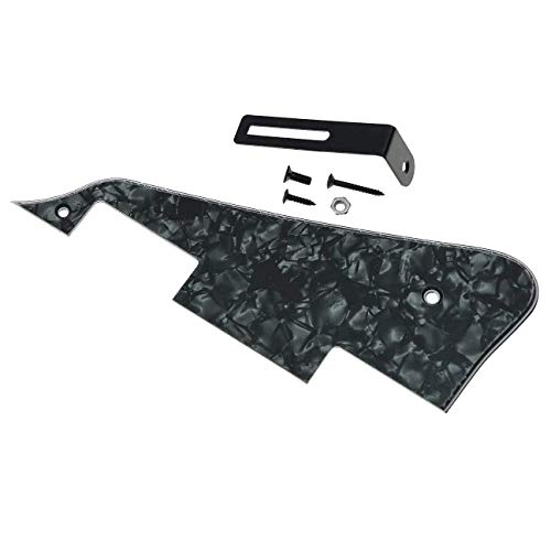 Steowsey Schwarze Perle LP Gitarren Brett mit Schwarzer Halterung für von Steowsey