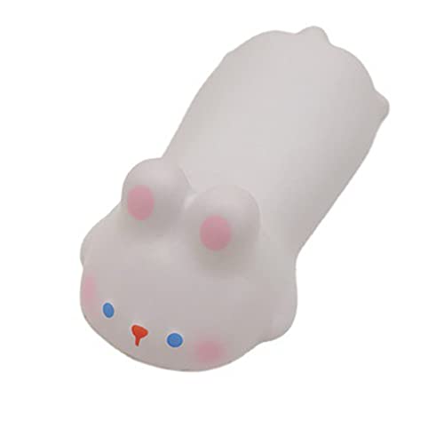 Steowsey SüßE HandgelenkstüTze für Maus, Computer, Laptop, Armlehne für Schreibtisch, Ergonomisches, Langsam Steigendes, Spielzeug, WeißEs Kaninchen von Steowsey