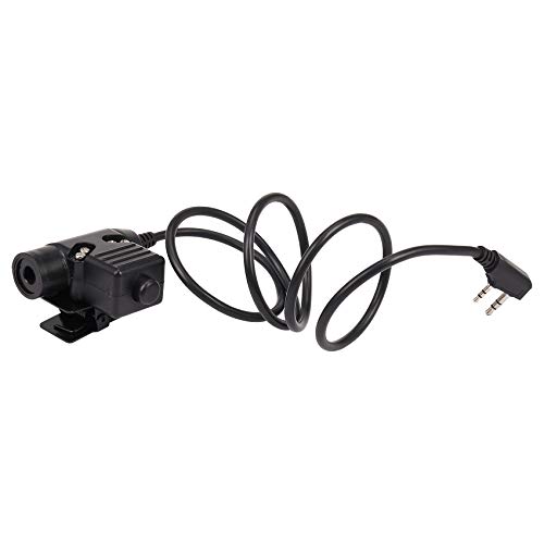 Steowsey U94 PTT Kabel Fuer Z Taktische Elite II HD01 HD02 HD03 Kopfhoerer Fuer Kenwoods UV-5R UV-GT- Amateurfunk von Steowsey
