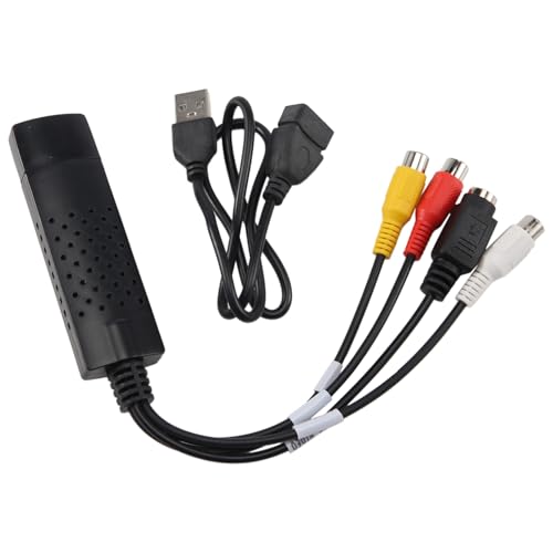 Steowsey USB 2.0 Video TV DVD DVR-Aufnahmeadapter Einfachere UnterstüTzung für USB-VideoaufnahmegeräTe Win10 von Steowsey