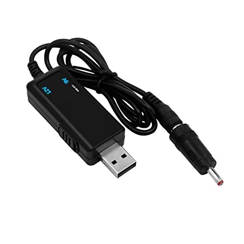 Steowsey USB-AufwäRtswandler USB-AufwäRtswandlerkabel DC 5 V Bis 9 V 12 V 3,5 X 1,35 Mm Anschluss für Stromwandler,1 UnterstüTzung 1 Steowsey USB-AufwäRtswandler USB-AufwäRtswandlerkabel DC 5 V Bis 9 V 12 V 3,5 X 1,35 Mm Anschluss für Stromwandler,1 UnterstüTzung 1 von Steowsey