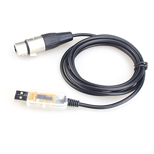Steowsey USB-Zu-Schnittstellenadapter, LED, DMX512, Computer, PC, Bühnenbeleuchtung, Controller, Dimmer, Adapterkabel, Ersatzteile, Zubehör Steowsey USB-Zu-Schnittstellenadapter, LED, DMX512, Computer, PC, Bühnenbeleuchtung, Controller, Dimmer, Adapterkabel, Ersatzteile, Zubehör von Steowsey