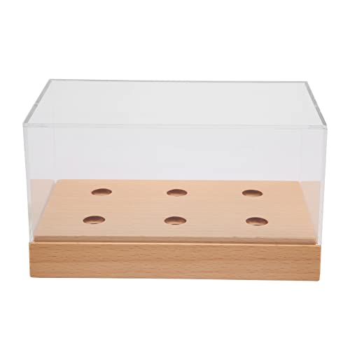 Steowsey Vinyl-Plattenspieler-Abdeckung Aufbewahrungsbox PhonostäNder-Schutz-Staubbox Steowsey Vinyl-Plattenspieler-Abdeckung Aufbewahrungsbox PhonostäNder-Schutz-Staubbox von Steowsey