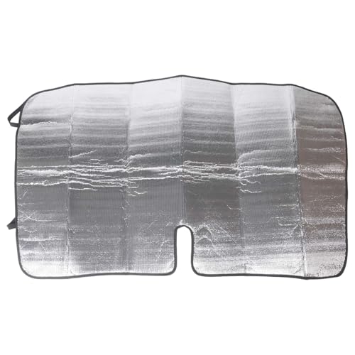 Steowsey Windschutzscheiben Sonnenschutz für 2015-2021 Aluminiumfolie Auto Front Scheiben Sonnen Schutz Faltbare Sonnen Blende ZubehöR von Steowsey