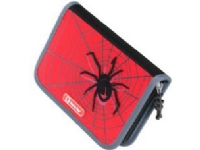 Step by Step 3D Black Widow pencil case with accessories red von Step by Step