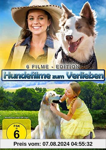 Hundefilme zum verlieben - 6 auf 2 [2 DVDs] von Stephan Apelgren