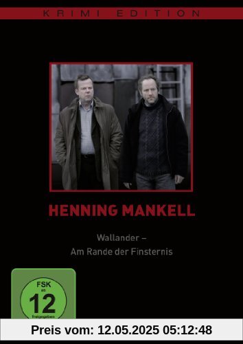 Wallander - Am Rande der Finsternis (Krimi-Edition) von Stephan Apelgren