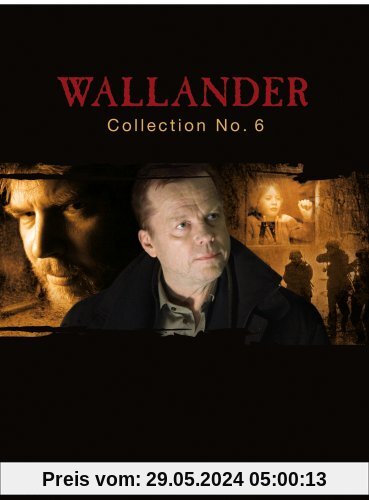Wallander Collection No. 6 [2 DVDs] von Stephan Apelgren