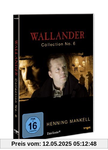 Wallander Collection No. 6 [2 DVDs] von Stephan Apelgren