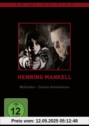 Wallander - Dunkle Geheimnisse (Krimi-Edition) von Stephan Apelgren