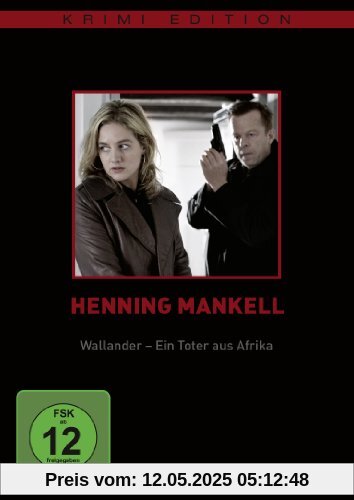 Wallander - Ein Toter aus Afrika (Krimi-Edition) von Stephan Apelgren