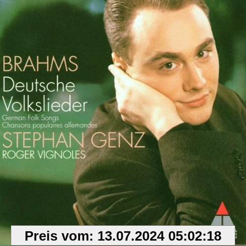 Deutsche Volkslieder von Stephan Genz