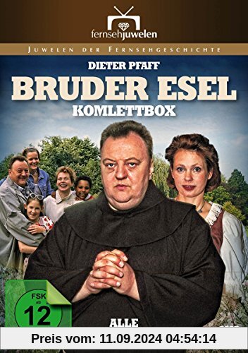 Bruder Esel - Komplettbox [4 DVDs] von Stephan Meyer