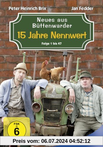 Neues aus Büttenwarder - 15 Jahre Nennwert (Folge 1-47) [14 DVDs] von Stephan Meyer