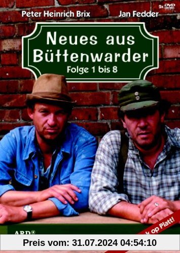 Neues aus Büttenwarder - Folge 01 bis 08 (2 DVDs) von Stephan Meyer
