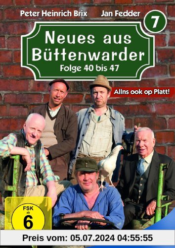Neues aus Büttenwarder - Folge 40 bis 47 [2 DVDs] von Stephan Meyer