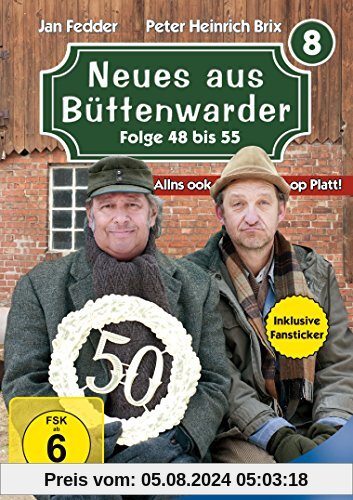 Neues aus Büttenwarder - Folge 48-55 (inkl. 105 Min. Bonus) [2 DVDs] von Stephan Meyer