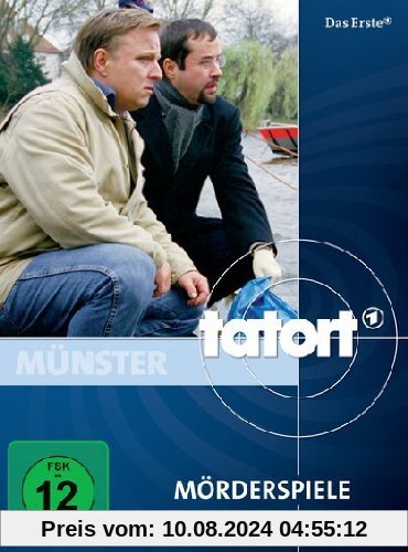 Tatort: Mörderspiele von Stephan Meyer