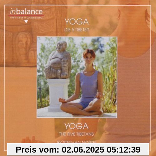 Yoga-die 5 Tibeter Yoga-die 5 Tibeter von Stephan North