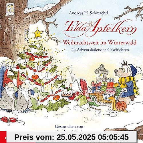 Tilda Apfelkern Weihnachtszeit im Winterwald.24 von Stephan Schad